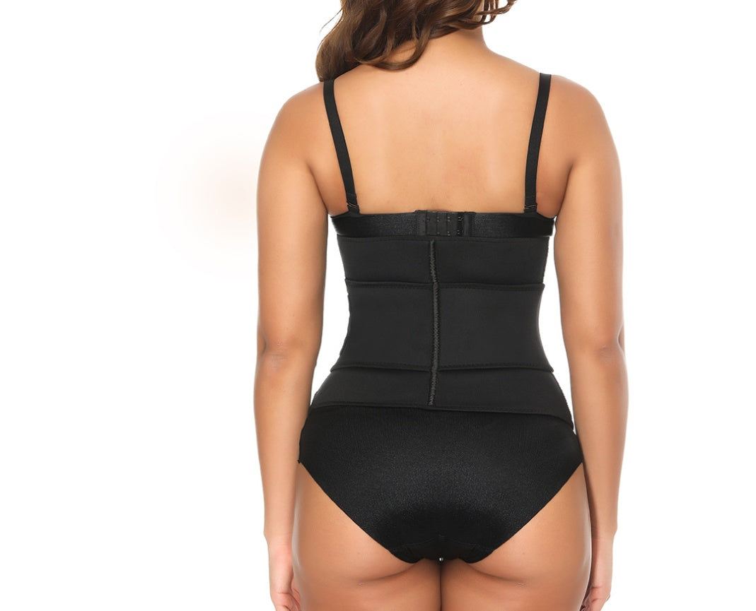 Abdomen Corset Belt for Weight Loss and Fitness Adjustable Comfortable 