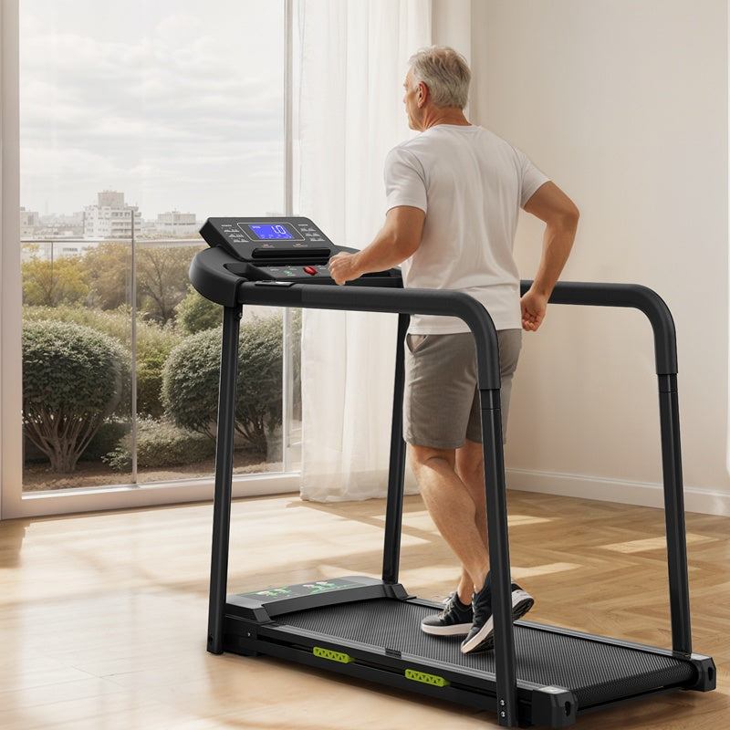 Walking Pad Treadmill - Foldable Senior Exercise Equipment LED Display