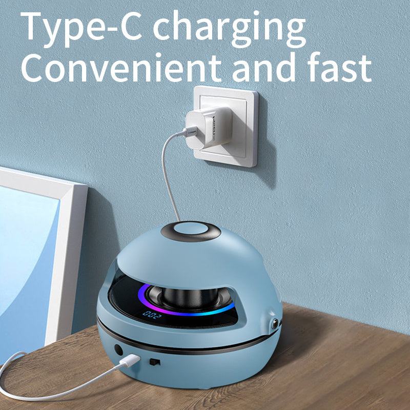 Smart Rope Skipping Machine Level Speed Adjustment LED Light Wireless