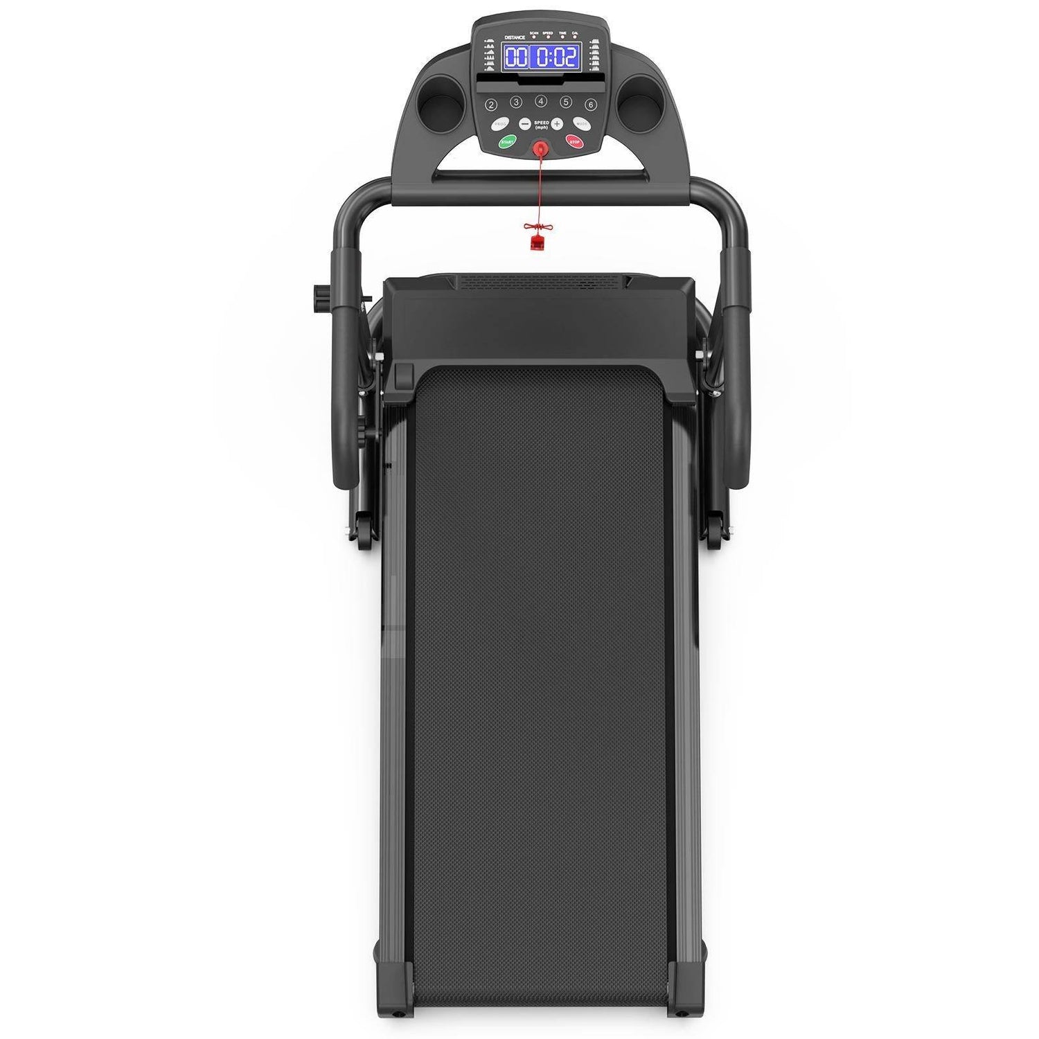 Foldable Portable Walking Machine Heavy-duty App Controlled Treadmill