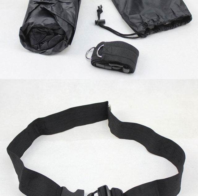 Running Speed Training 56 Inch Parachute Enhanced Athletic Performance