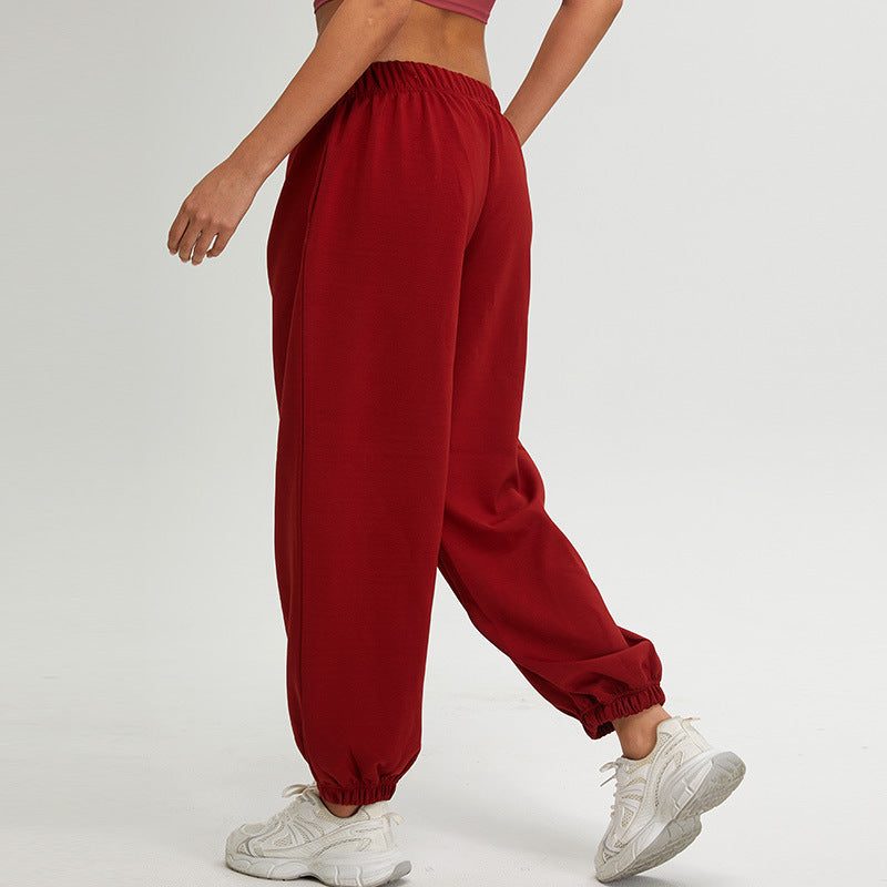 Workout Loose Casual Trousers – Comfort & Style Fitness Pants S-XL.