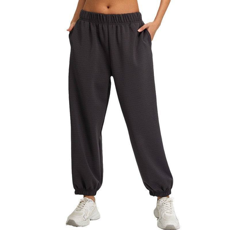 Workout Loose Casual Trousers – Comfort & Style Fitness Pants S-XL.