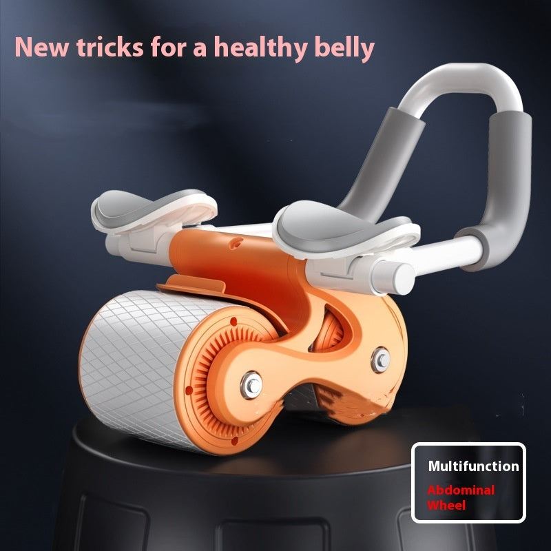 Elbow Support Double with wheel AB Roller for Fitness and Body Shaping