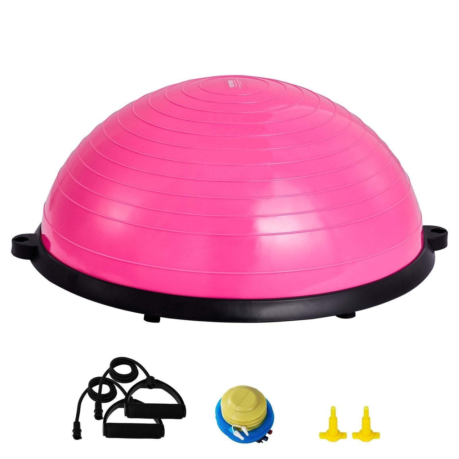 VEVOR Half Exercise Ball - 23 Inch Balance Trainer Full Body Workouts.
