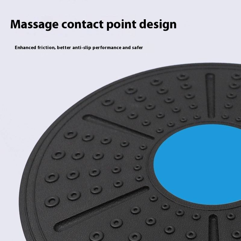 Fitness Rehabilitation Training Exercise Wood Balance Board Fitness