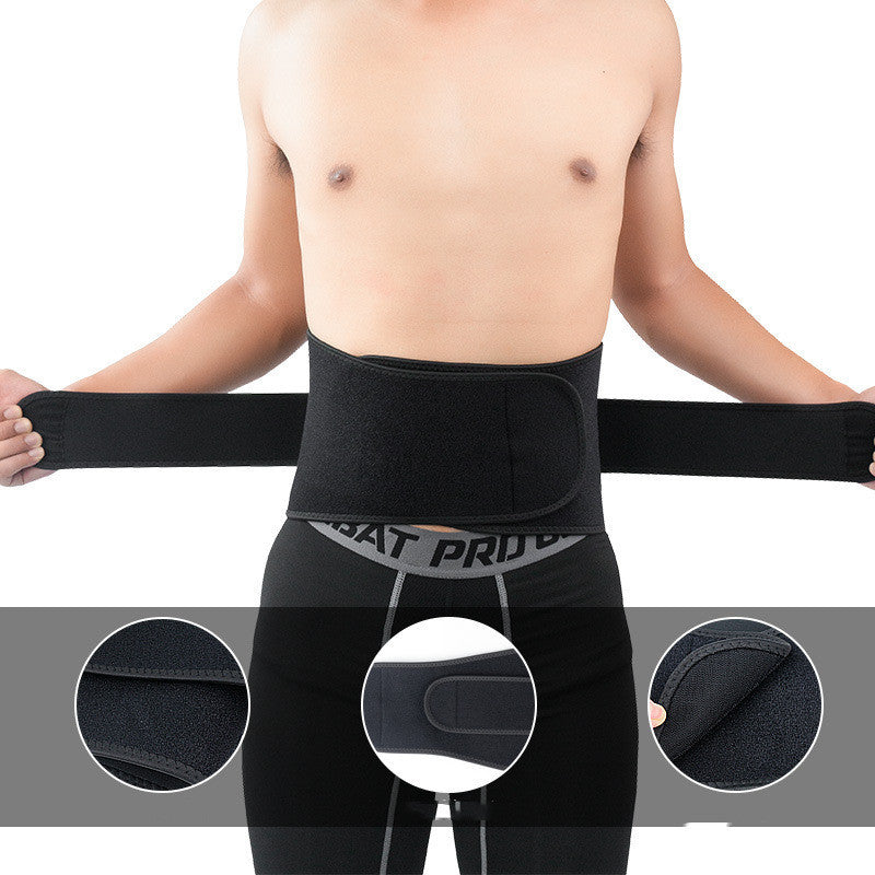 Professional Training Squat Deadlift Abdominal Belt