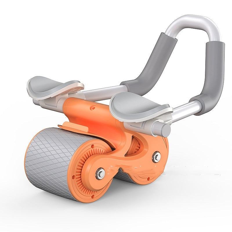 Elbow Support Double with wheel AB Roller for Fitness and Body Shaping