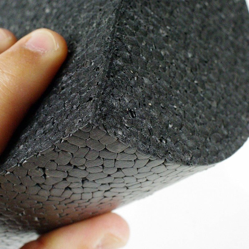 Yoga Foam Roller - Semi-Circular Fitness Equipment for Muscle Massage