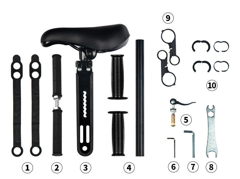 Mountain Bike Children Bike Seats Safe Comfortable Kids Bicycle Seats